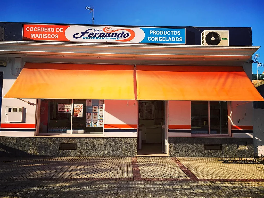 Fachada de Congelados Fernando en Av. de Rota, 110, Chipiona
